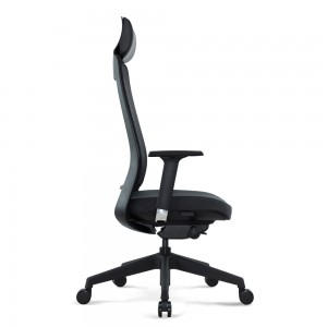 Black Mesh stylish office chairs for Staff