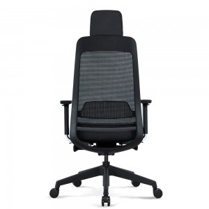 Black Mesh stylish office chairs for Staff