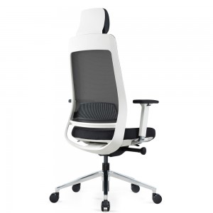 Ergonomic Executive Chair with 4D Armrests