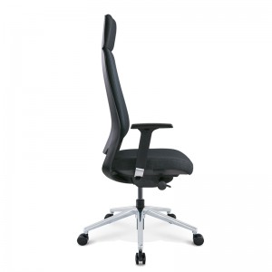 Factory Hot Sale Full Fabric Desk Comfortable Adjustment Swivel Executive Ergonomic Office Chair