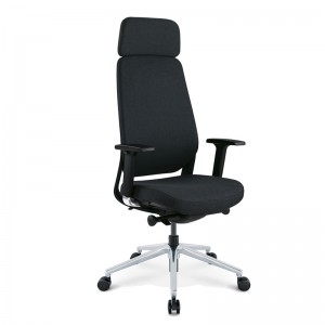 Factory Hot Sale Full Fabric Desk Comfortable Adjustment Swivel Executive Ergonomic Office Chair