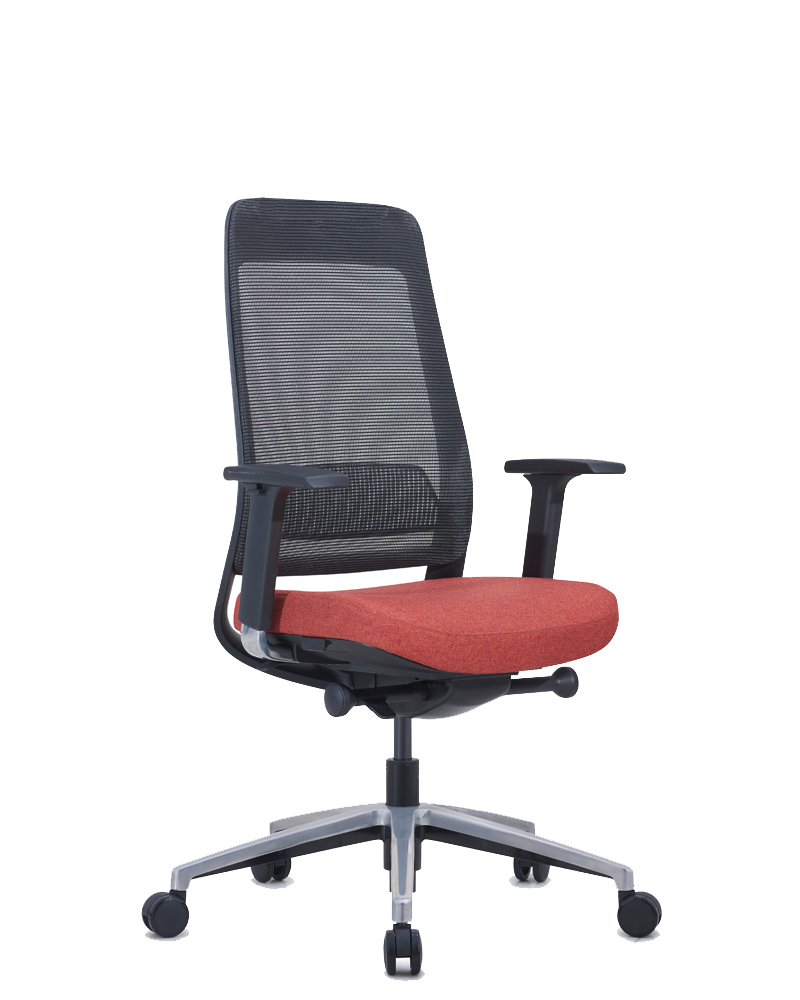 Factory Outlets Black Mesh Fabric Low-Back Task Chair -
 Soft Lumbar Support Computer Chair – GOODTONE