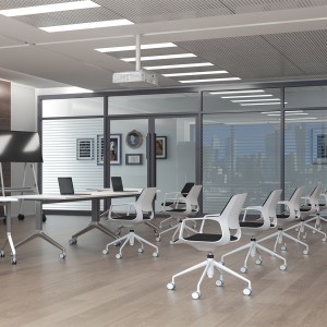 Supply ODM Office Furniture Manufacturer Office Meeting Training Chair