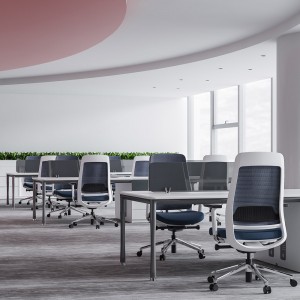 Multi-function Mesh Office Staff Chair