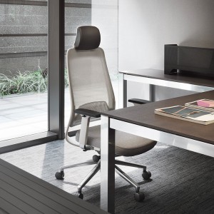 High Back Black Heavy Duty Ergonomic Comfortable Executive Manager Swivel Computer Office Chair