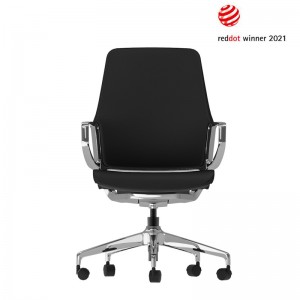 Wholesale Factory Direct Sales of Large and High Rotating Leather PU Office Chair Ergonomic Chair