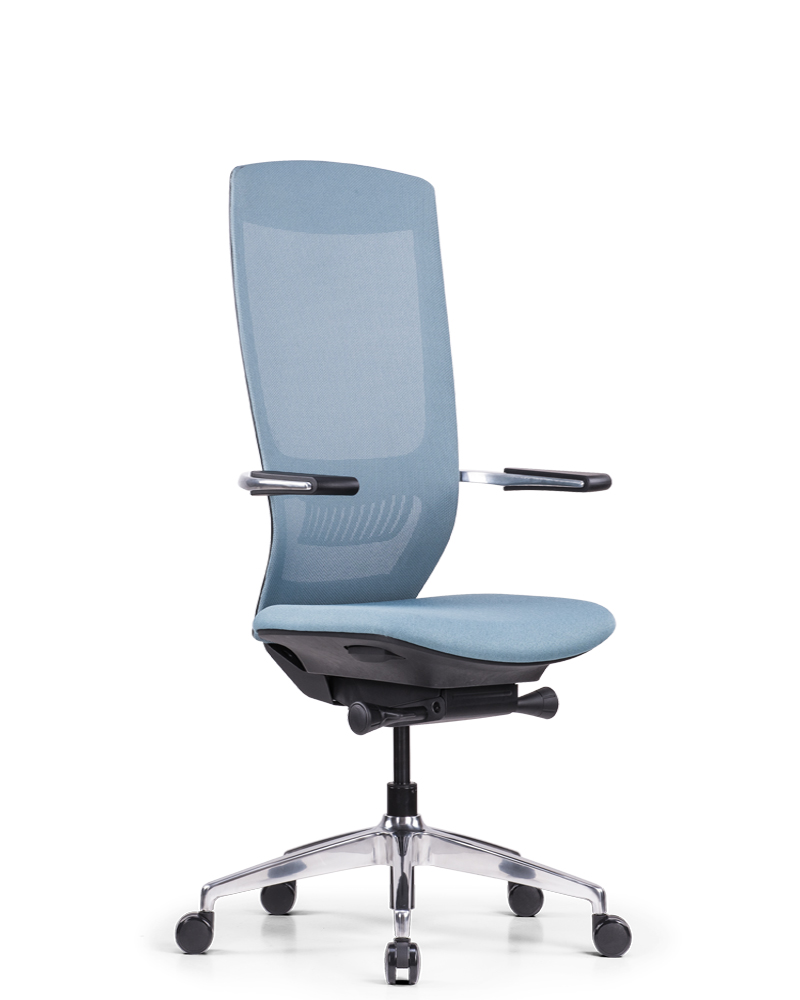 Factory Cheap Hot Ergonomic Executive Chair with Armrests -
 Popular Fix Arm Mid Back Swivel Chair – GOODTONE