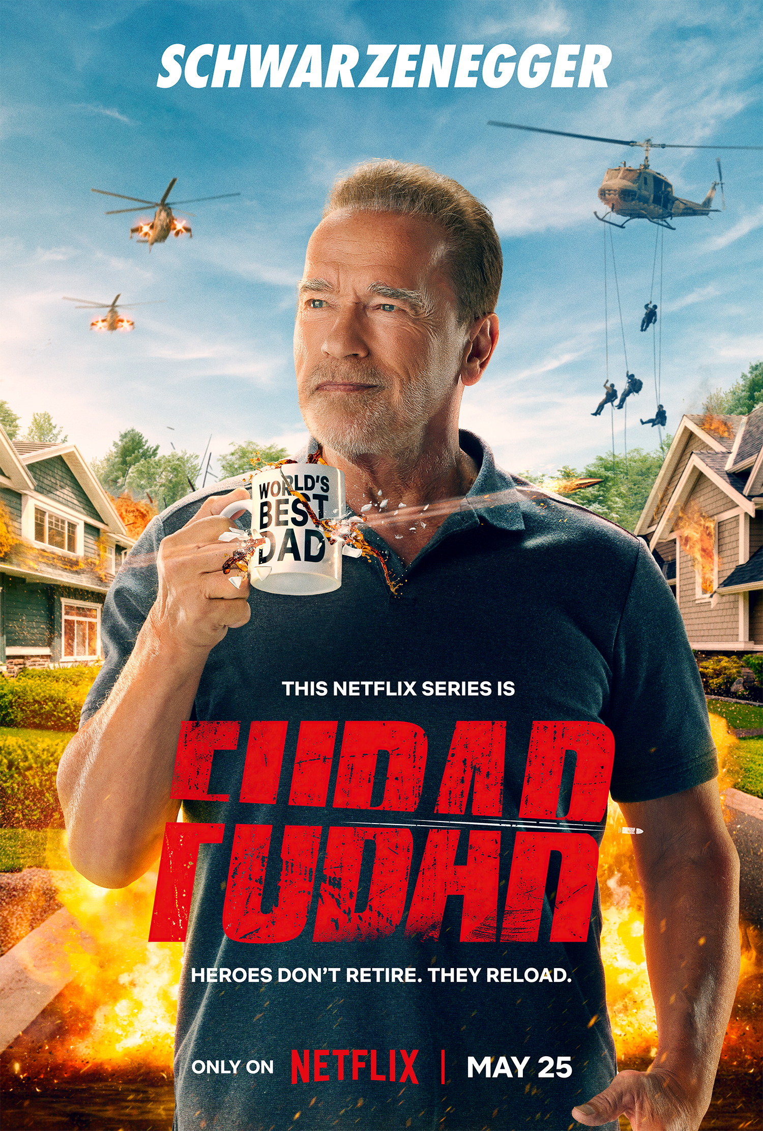 Goodtone Furniture: ARICO appeared in Schwarzenegger’s new drama “FUBAR”