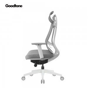 Adjustable Lumber Support Comfy Office Chair