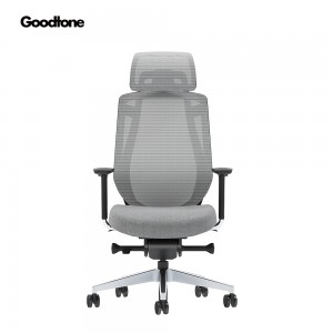 Black Mesh Tilt Function Office Chairs