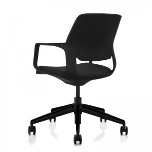 Goodtone Mid Back Task Desk Swivel Staff Executive Modern Ergonomic Office Chair