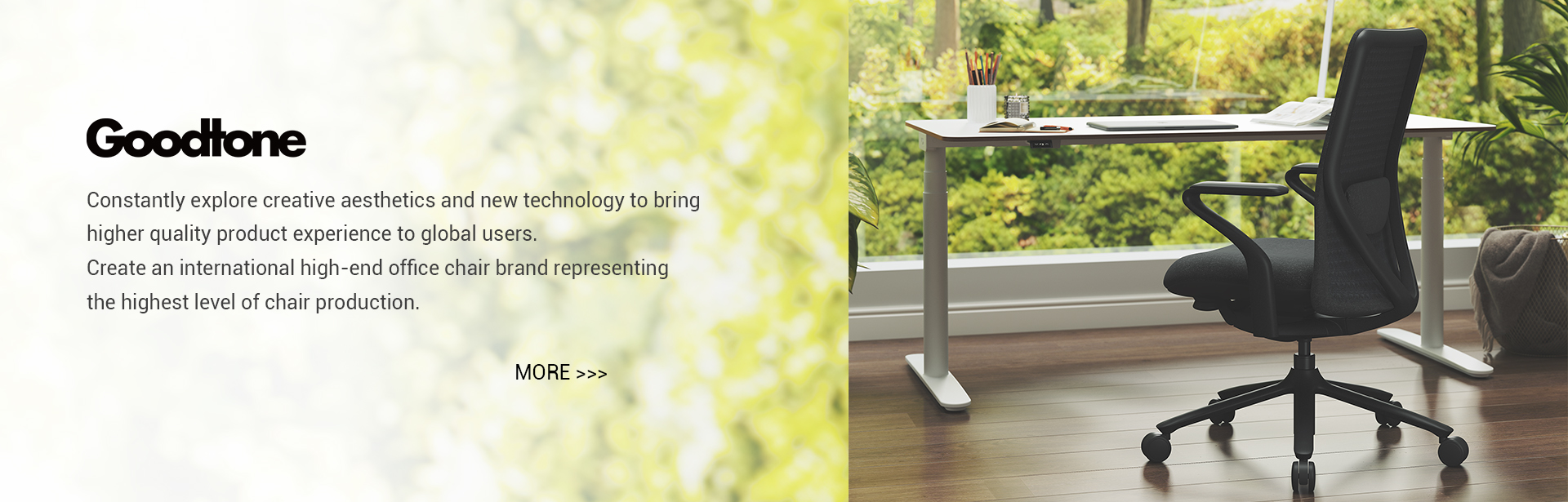 Poly office chair