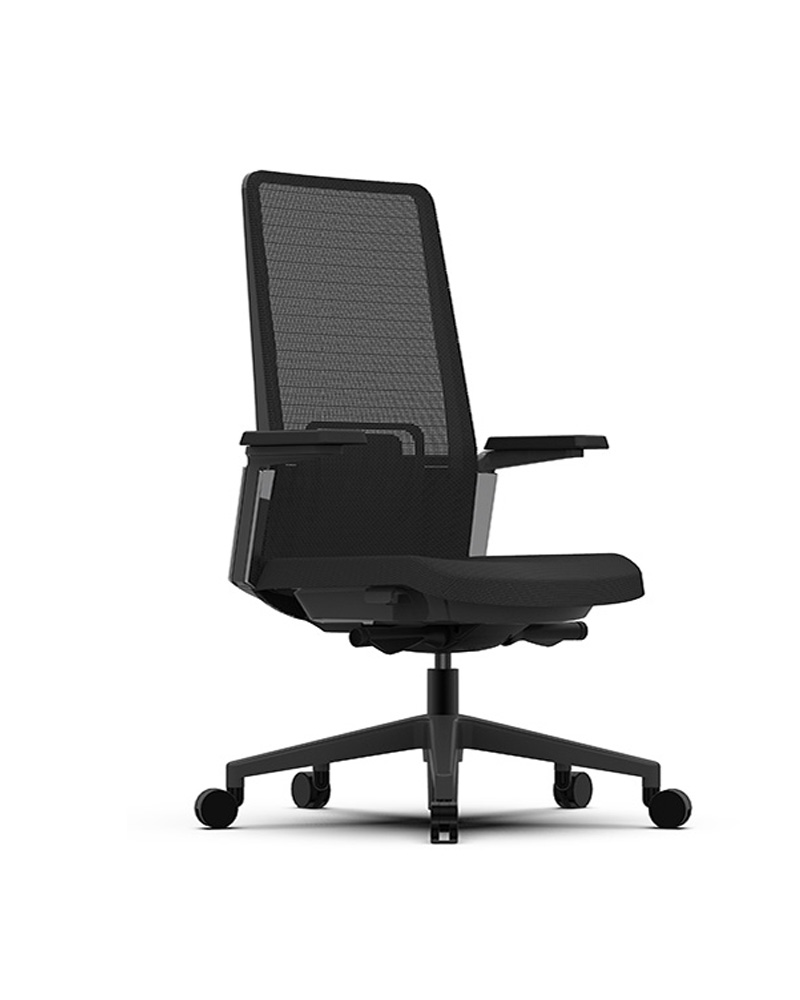 Original Factory Tan Leather Office Chair -
 Home Office Work Computer Chair – GOODTONE
