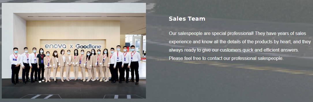 Sales team