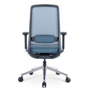 BIFMA Modern Furniture Swing Back Ergonomic Chair Hot Sale Swivel Korea Mesh Office Chairs