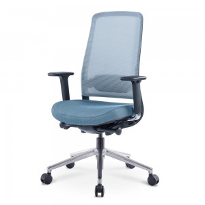 BIFMA Modern Furniture Swing Back Ergonomic Chair Hot Sale Swivel Korea Mesh Office Chairs