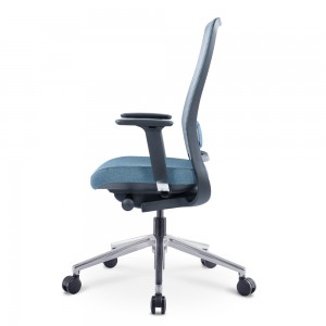 BIFMA Modern Furniture Swing Back Ergonomic Chair Hot Sale Swivel Korea Mesh Office Chairs