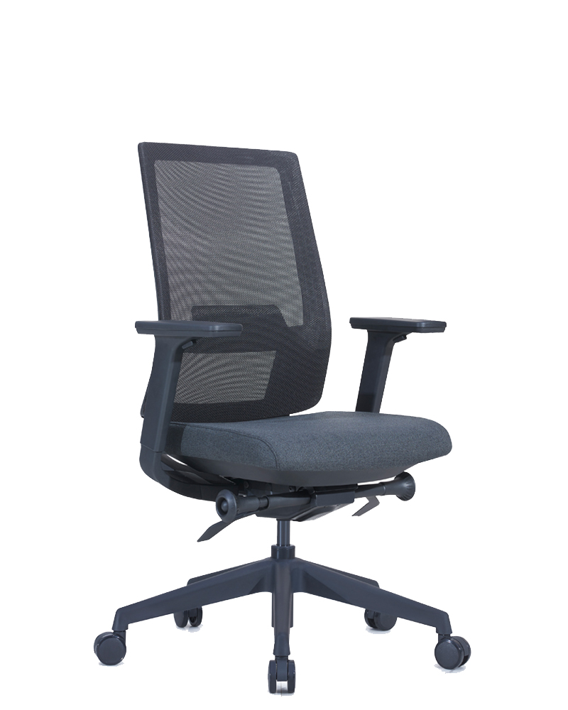 Excellent quality White Swivel Desk Chair -
 VIX-B1 – GOODTONE
