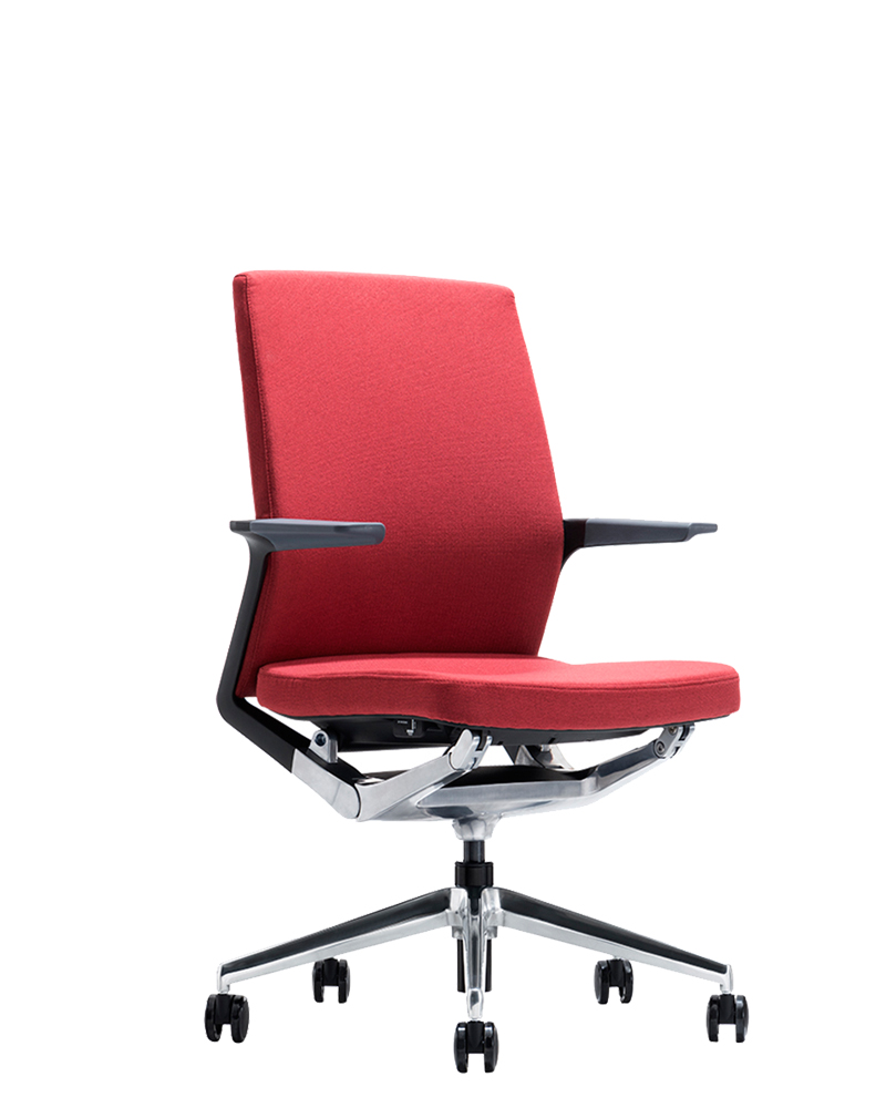 Factory source Reception Chairs -
 Red Color Executive Chair – GOODTONE