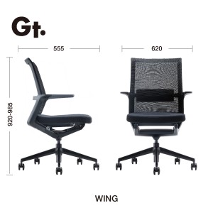 Foshan Office Chair  Wholesale Cheap  Ergonomic Chair with Footrest