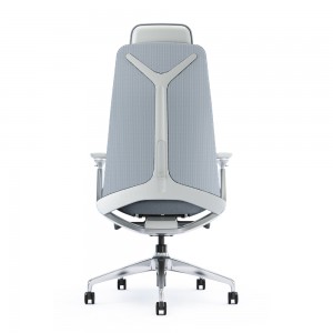 Light Blue Luxury Home Desk Computer Ergonomic Office Chair