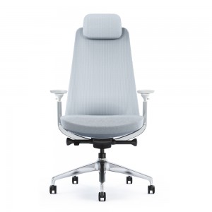 Light Blue Luxury Home Desk Computer Ergonomic Office Chair