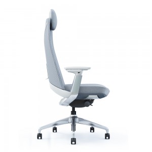 Light Blue Luxury Home Desk Computer Ergonomic Office Chair