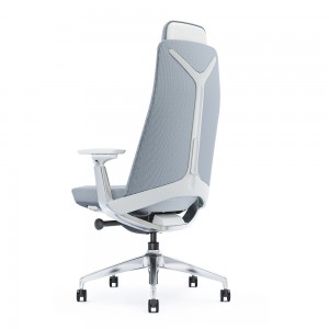 Light Blue Luxury Home Desk Computer Ergonomic Office Chair