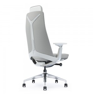 Yucan Manager Ergonomic Office Chair, Grey Fabric