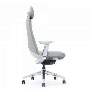 Yucan Manager Ergonomic Office Chair, Grey Fabric