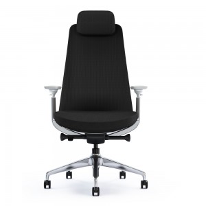 Tall Hotel Executive Swivel Chairs with Adjustable Back Support