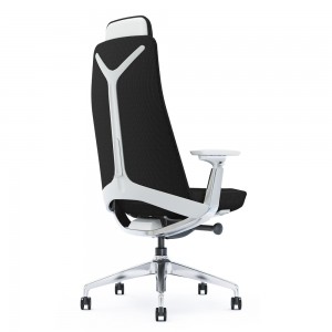 Tall Hotel Executive Swivel Chairs with Adjustable Back Support