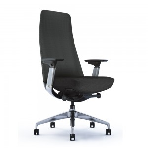 Mid Back High Quality Office Chair with Aluminum Base
