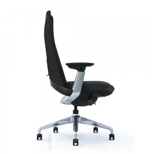 Mid Back High Quality Office Chair with Aluminum Base