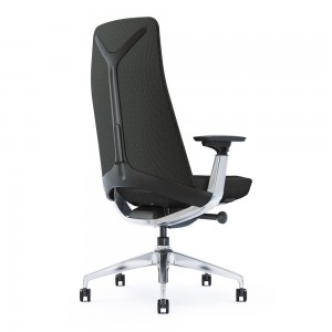 Mid Back High Quality Office Chair with Aluminum Base