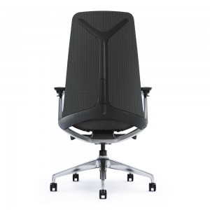 Mid Back High Quality Office Chair with Aluminum Base