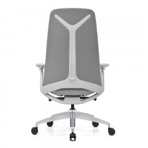 OEM Customized Modern Design Ergonomic Black Fabric Mesh Office Chair with Headrest