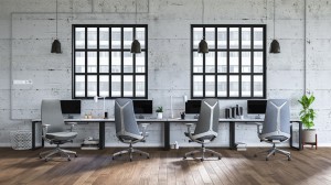 Modern Ergonomic Adjustable High Swivel Computer Visitor Boss Executive Office Chair