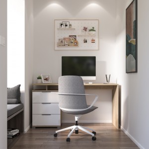 OEM Customized China Ergonomic Office Chair PU Leather Gaming Chair with Adjustable Headrest/Armrest/Backrest