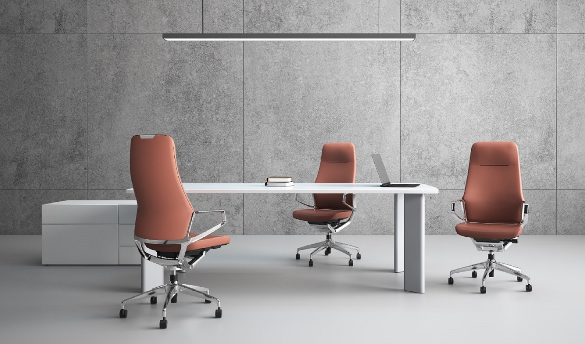 Arico Leather office chair