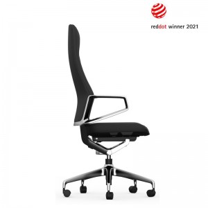 ARICO-Ergonomic Leather Office Chair