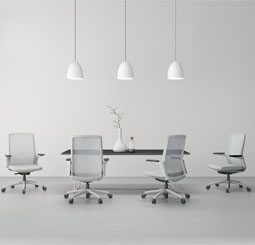 Factory Price For China Pure Color Adjustable Height Ergonomic Office Chair