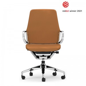Mid Back Luxury Computer Swivel Chair