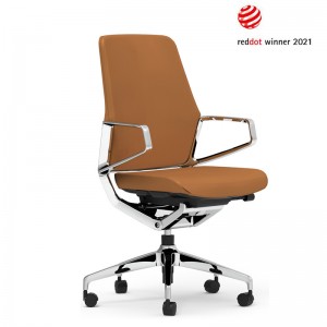 Wholesale Factory Direct Sales of Large and High Rotating Leather PU Office Chair Ergonomic Chair