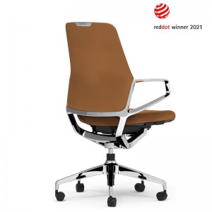 Mid Back Luxury Computer Swivel Chair