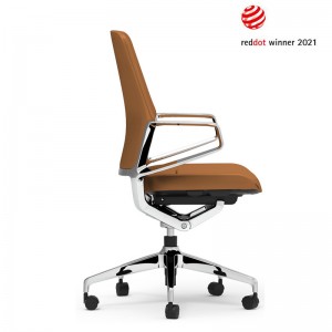 Mid Back Luxury Computer Swivel Chair