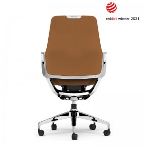 Mid Back Luxury Computer Swivel Chair