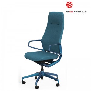Wholesale Factory Hot Sale Swivel Full Fabric High Back Executive Office Chair