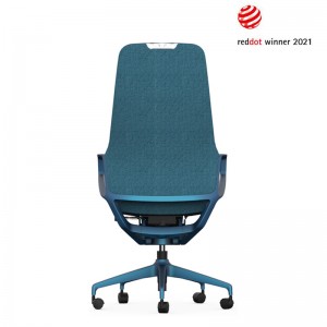 Wholesale Factory Hot Sale Swivel Full Fabric High Back Executive Office Chair