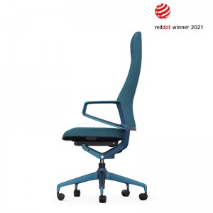 Wholesale Factory Hot Sale Swivel Full Fabric High Back Executive Office Chair